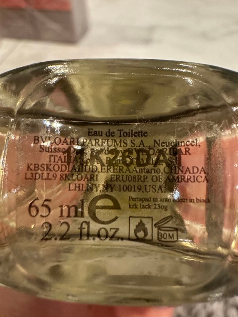 ｍ*様 BVLGARI オムニア　クリスタリン　ET 65ml SP