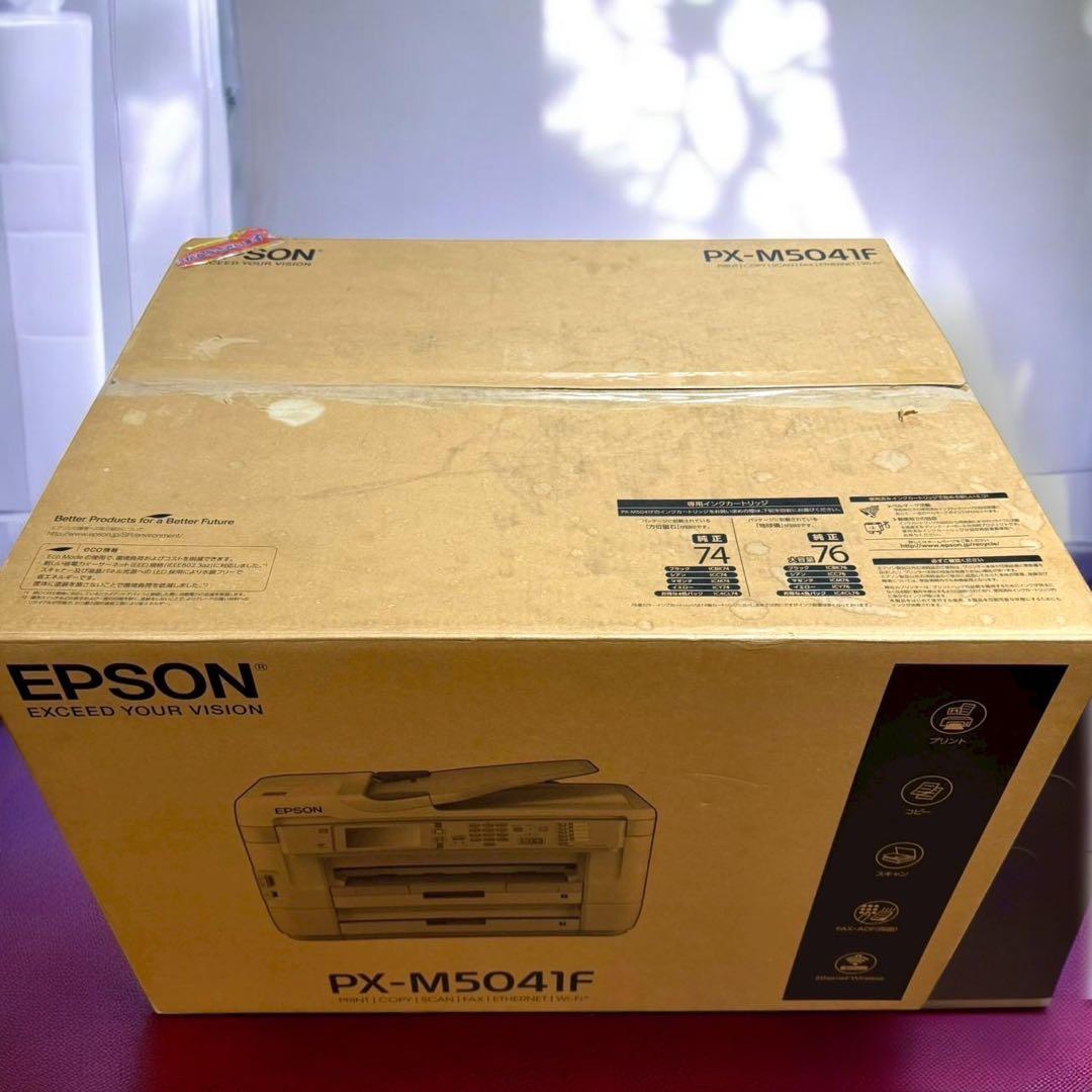 ☆動作品 美品 エプソン PX-M5041F A3 インクジェット プリンター