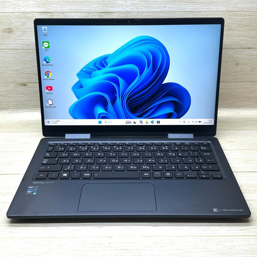 ★タッチパネル式★ 第11世代 i5 メモリ16GB J89 dynabook