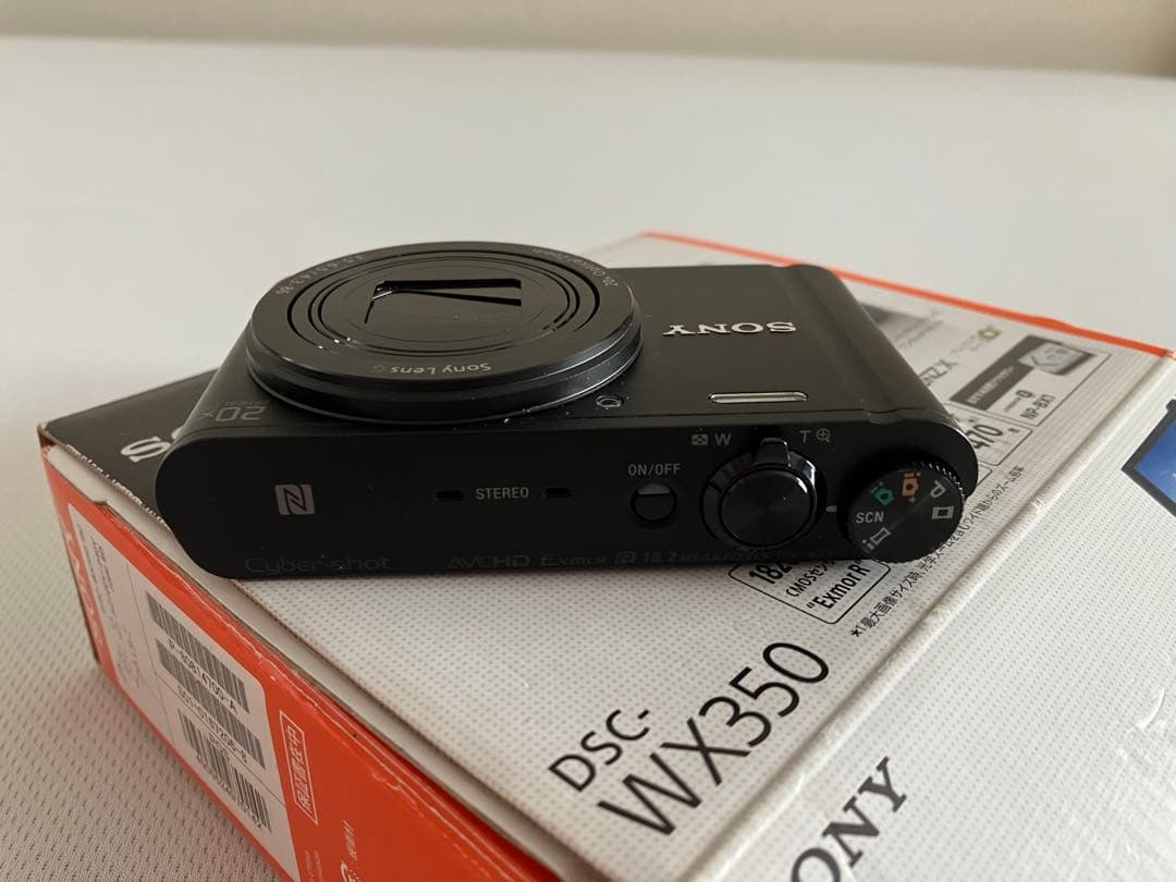 Sony DSC-WX350 コンパクトデジタルカメラ