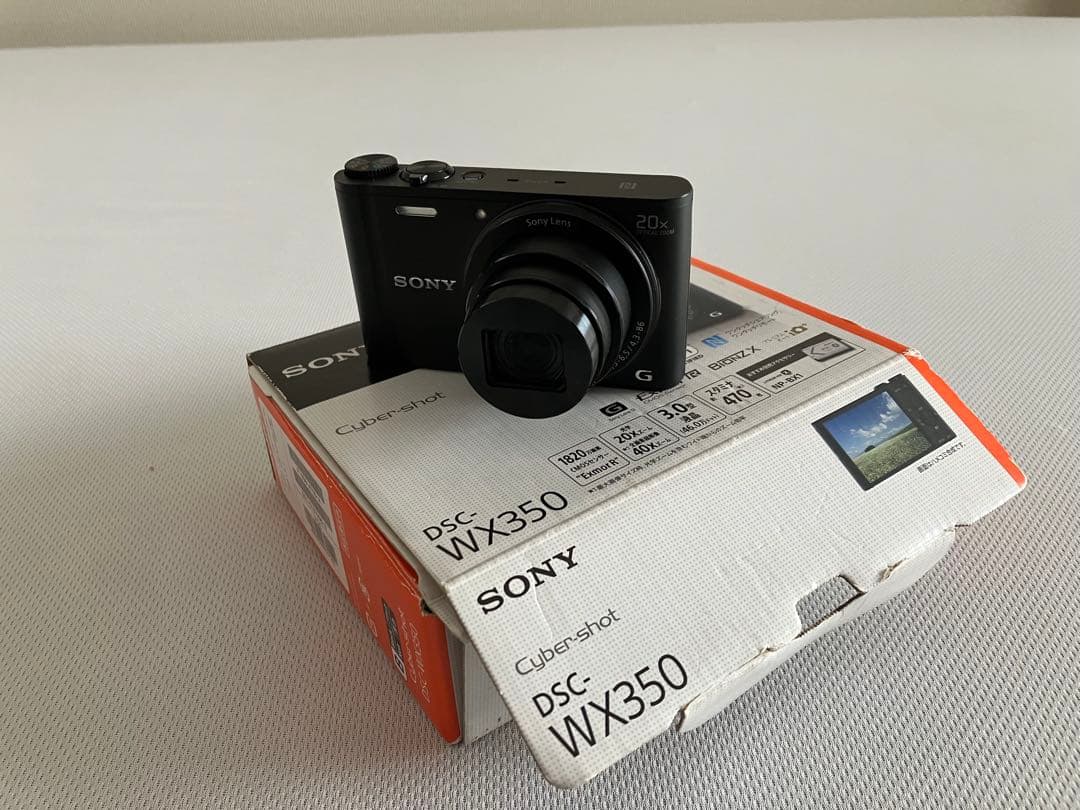 Sony DSC-WX350 コンパクトデジタルカメラ