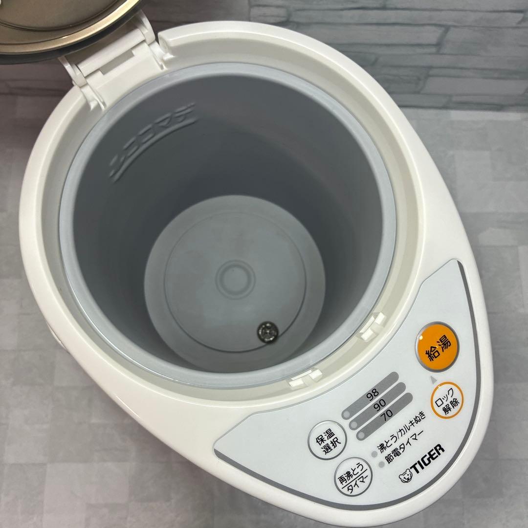 タイガー 電気ポット 美品 PDR-G301 22年製 リコール対象外