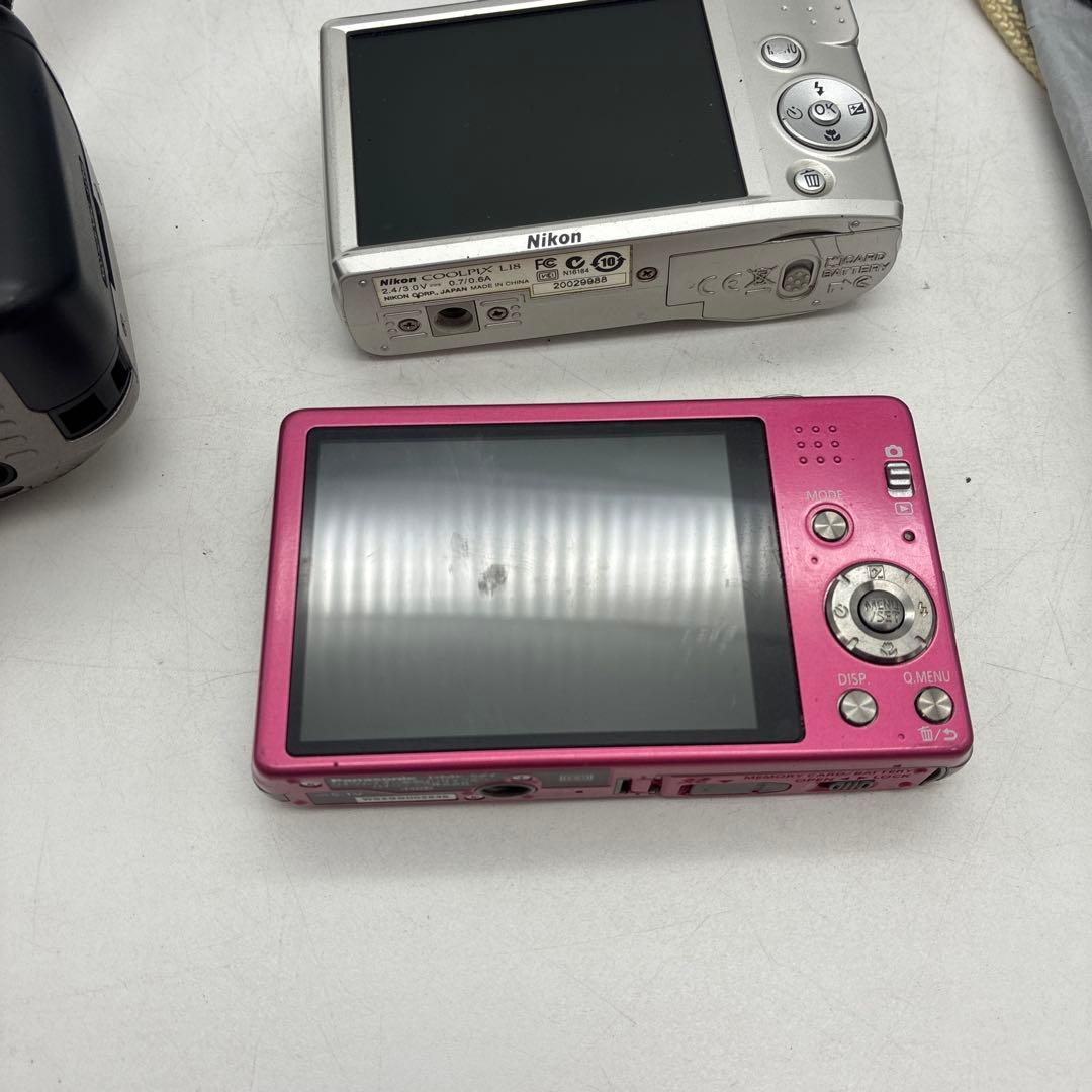 m*u様 カメラ　まとめ　ジャンク　フィルムカメラ　デジカメ　チェキ