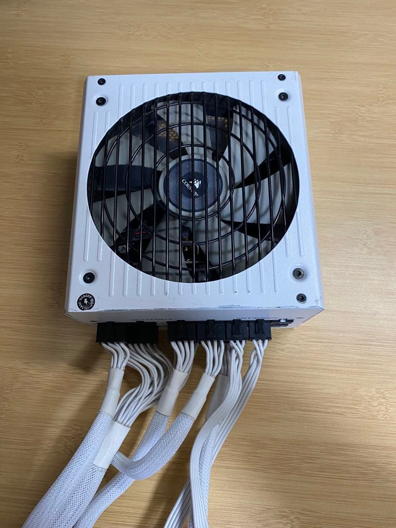 Corsair RM850X ホワイト 850W 電源ユニット