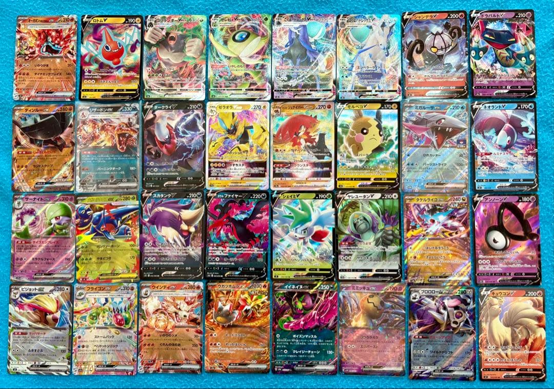 ポケカ　引退品　 旧裏　SAR SR 2,300枚以上 ミュウツー　ミュウ