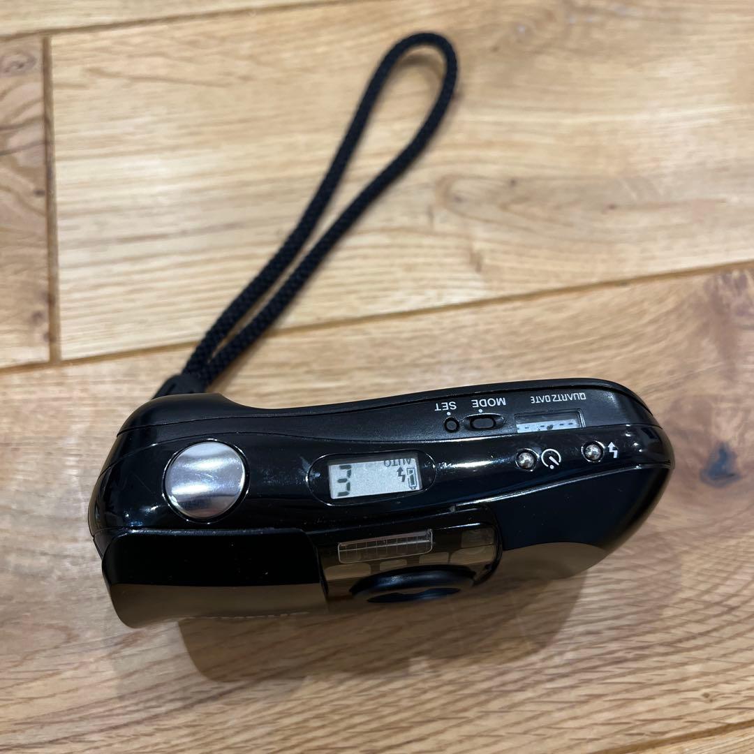 OLYMPUSコンパクトカメラ　フィルム電池付き