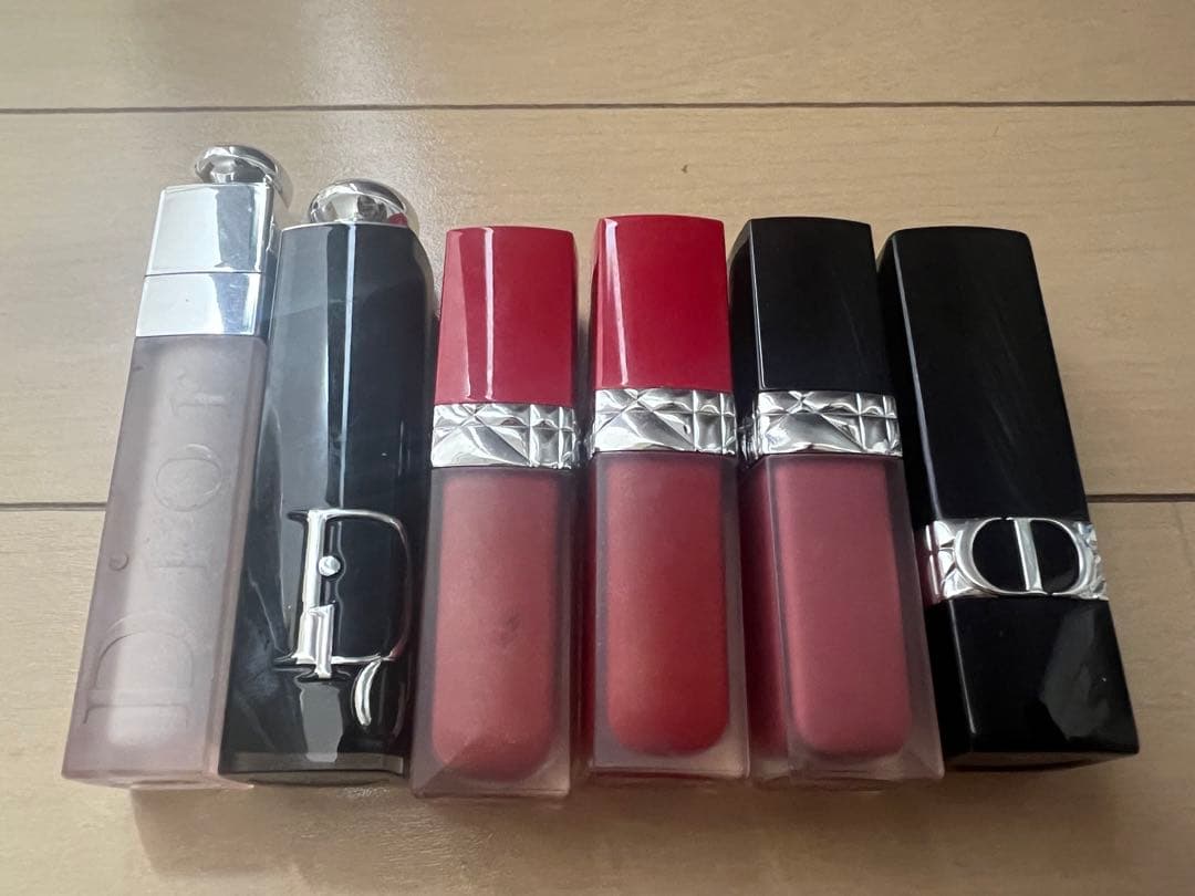 USED☆DIORディオール☆リップまとめ売り