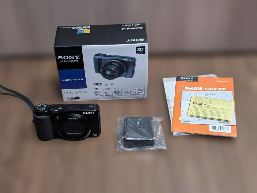 Sony Cyber-shot DSC-HX30V　コンパクトデジカメ