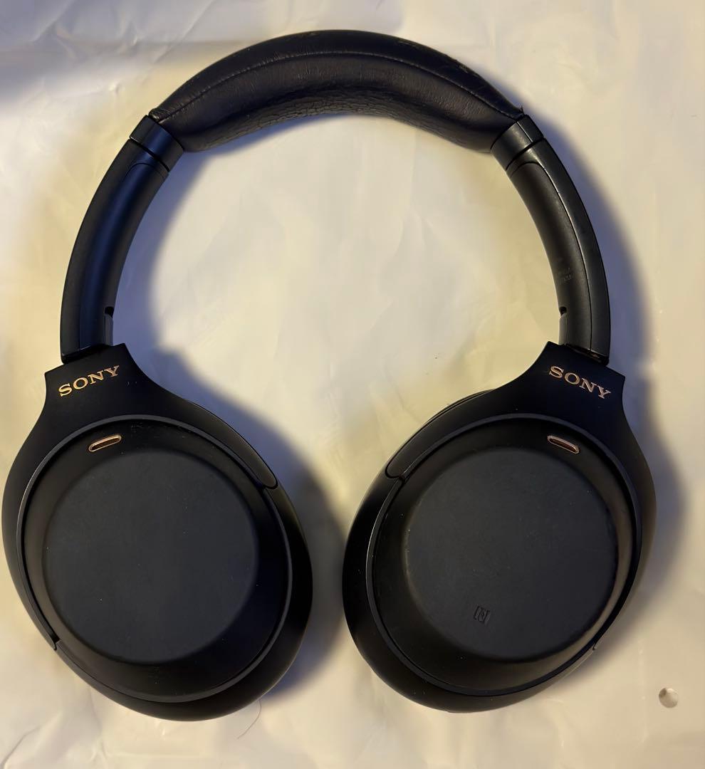 SONY WH-1000XM4 ミッドナイトブルー　ワイヤレスヘッドホン