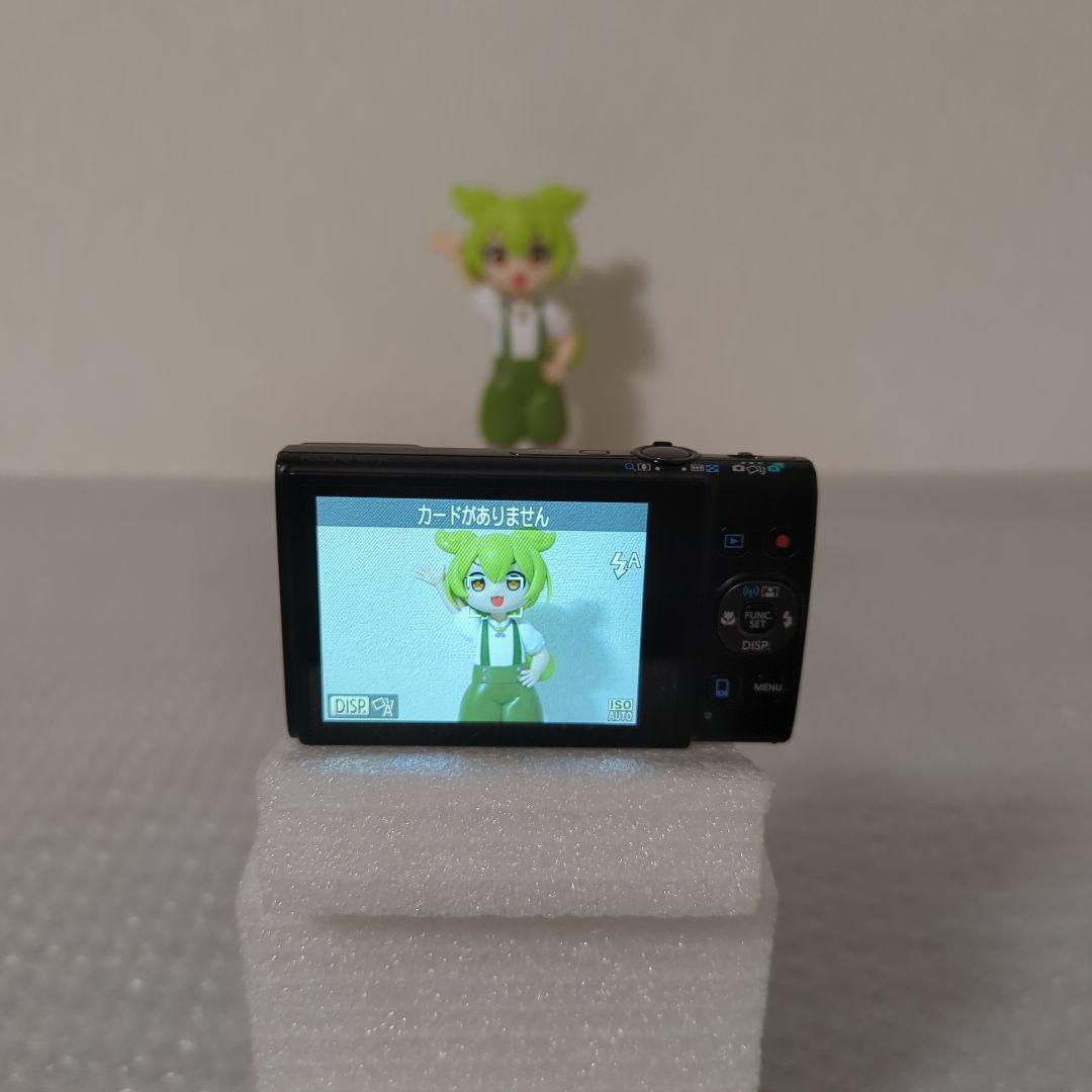 【動作確認済◎】デジカメ Canon IXY640 ブラック Wi-Fi対応