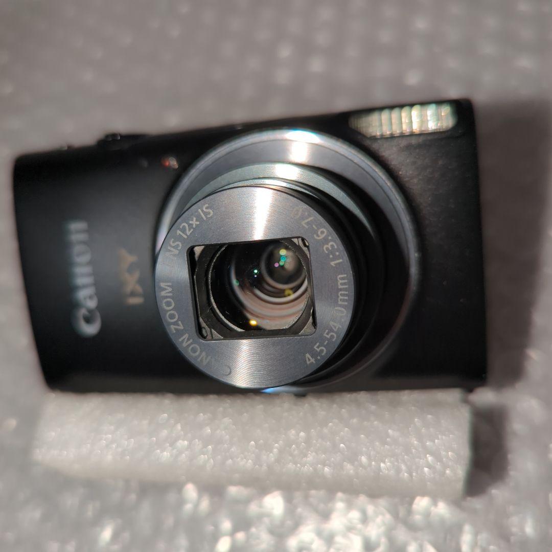 【動作確認済◎】デジカメ Canon IXY640 ブラック Wi-Fi対応
