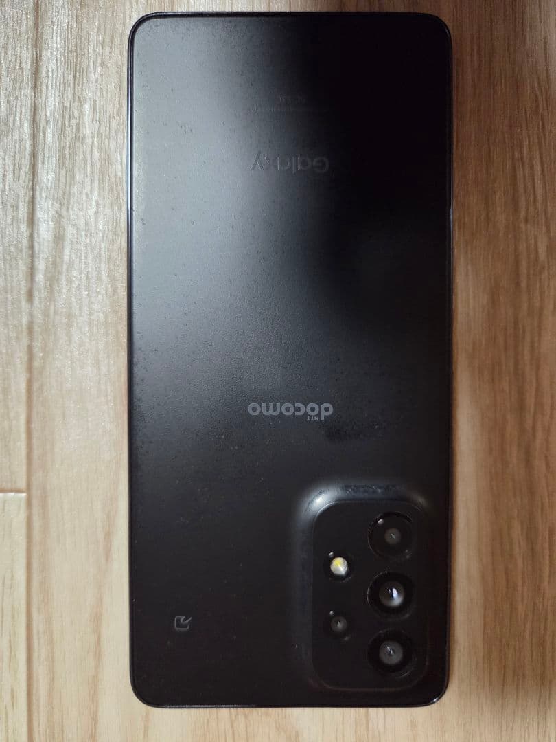 ドコモ　GalaxyA53 5G オーサムブラック6GB128GB