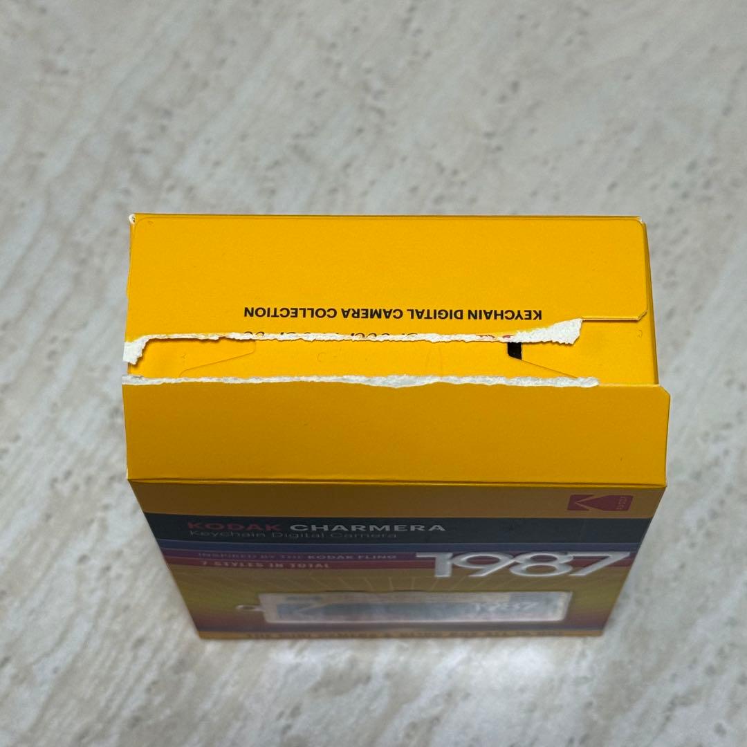 (新品未使用)コダック Kodak Charmera トイカメラ クリーム
