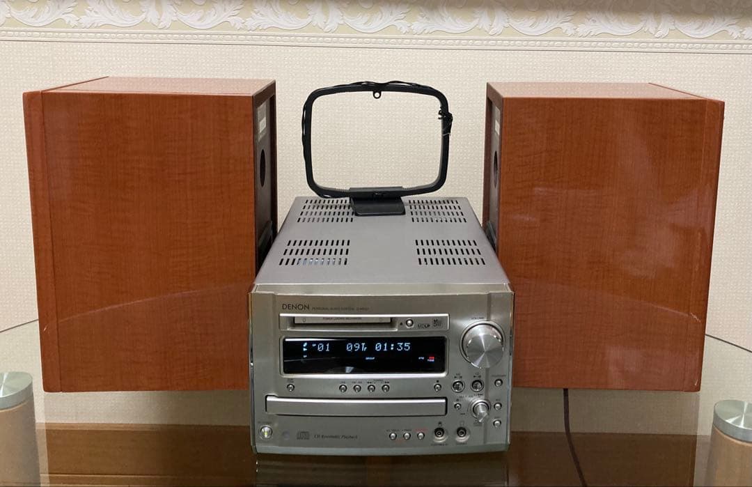 【美音】DENON ラシビア D-M33 デノン ・リモコン付