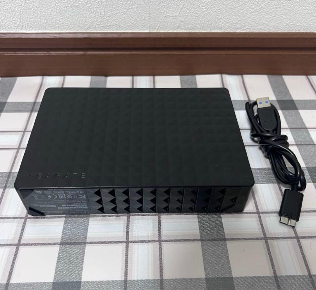SEAGATE SRD0NF2 外付けHDDブラック4TB