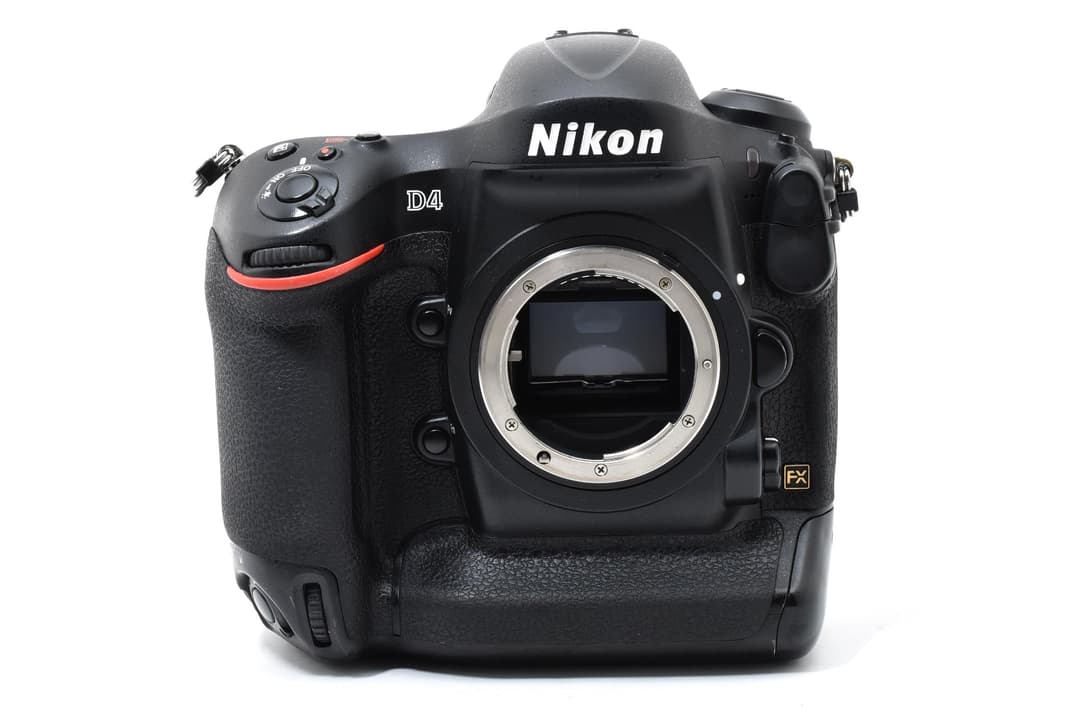 Nikon ニコン D4 #C826