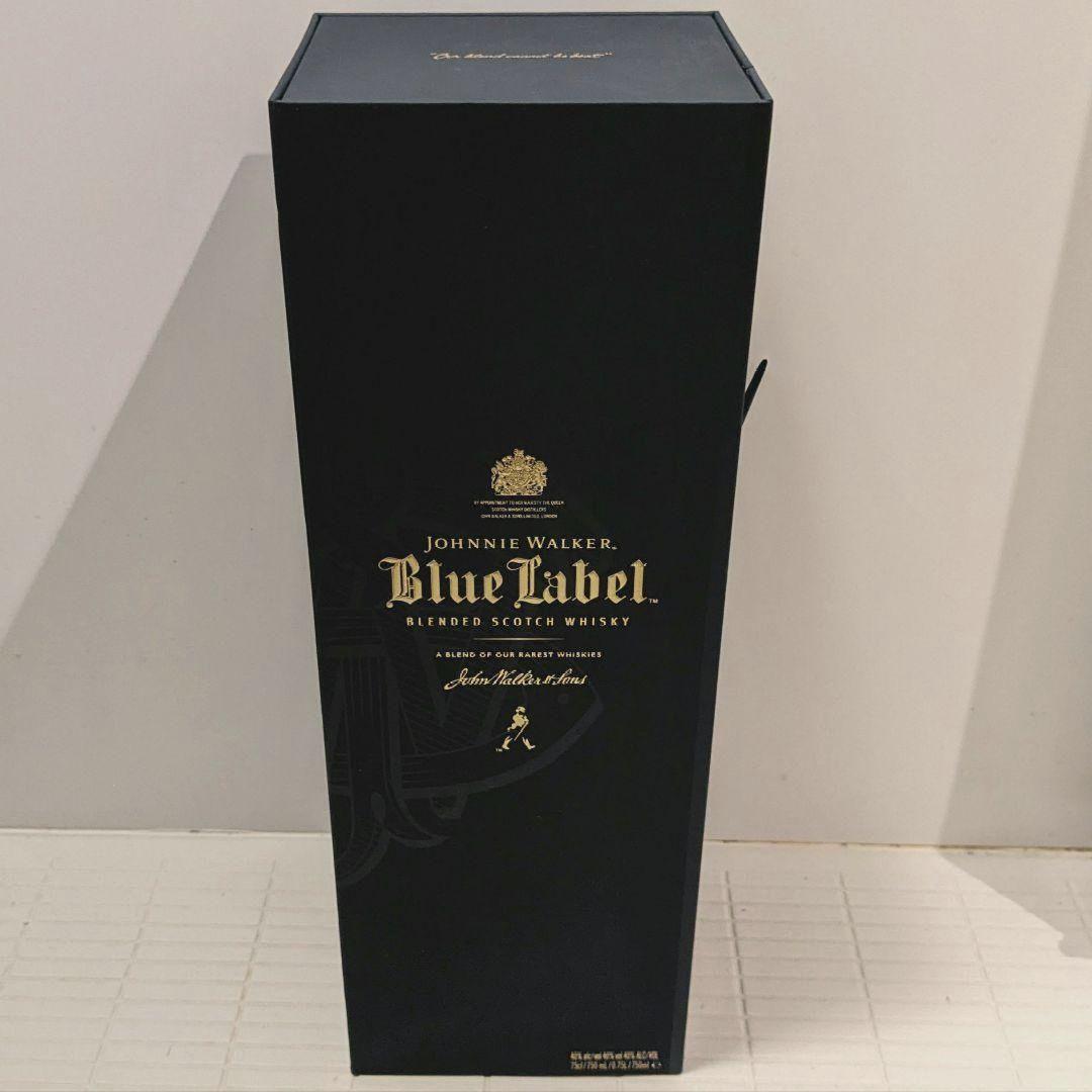 ジョニーウォーカー ブルーラベル 750ml 40% スコットランド購入