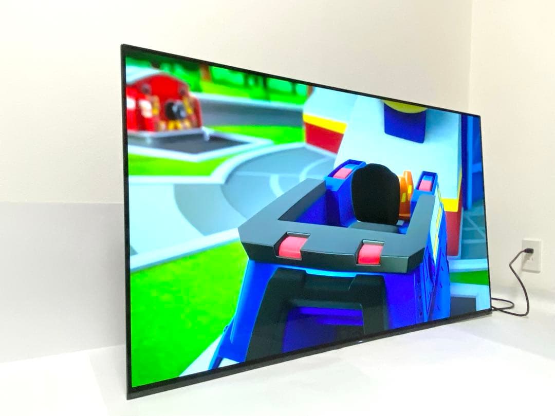 SONY55型 有機ELテレビ KJ-55A9F 4K BRAVIA 2018年