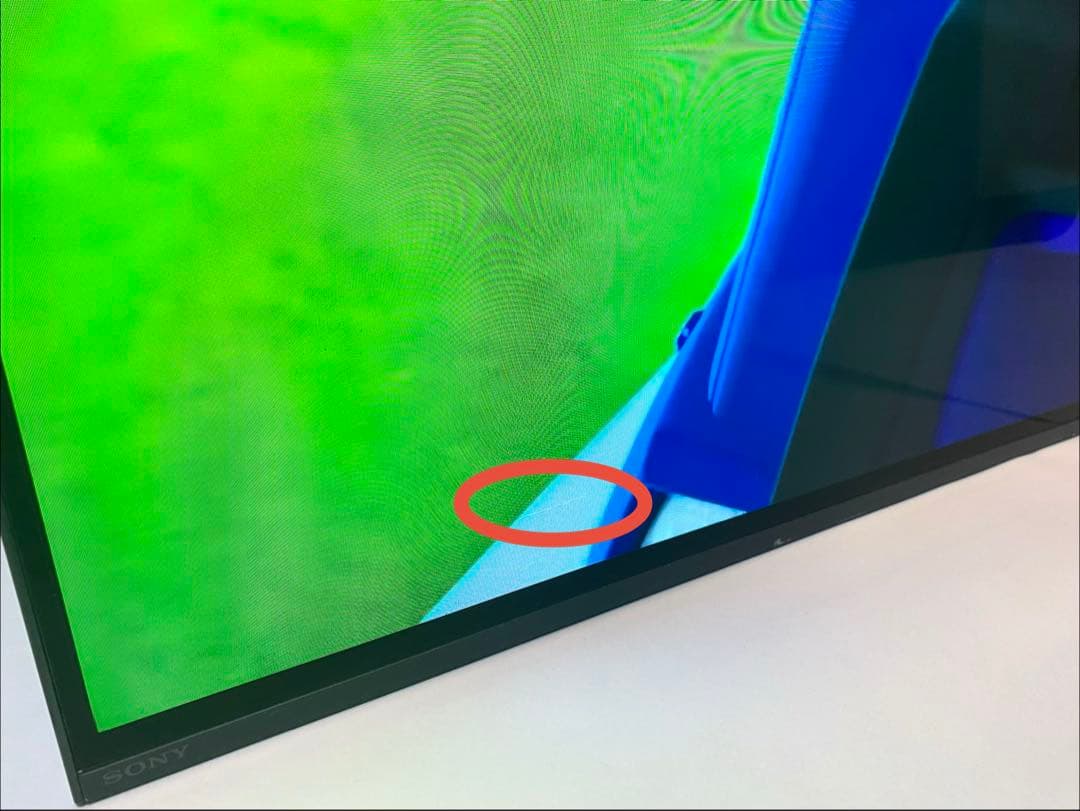 SONY55型 有機ELテレビ KJ-55A9F 4K BRAVIA 2018年