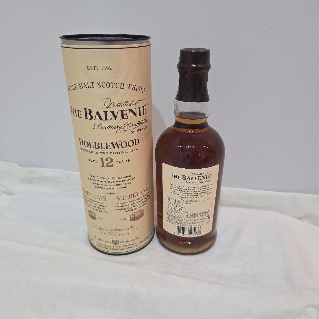 ウイスキー THE BALVENIE