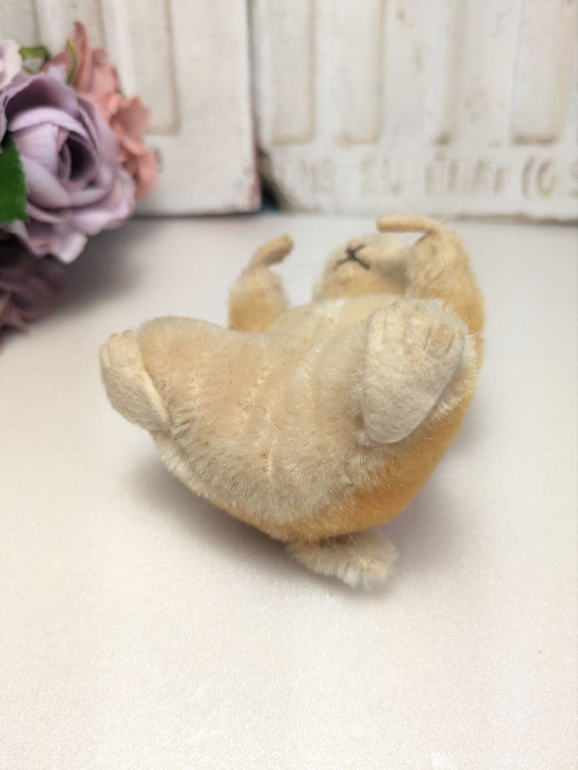 アンティーク ドイツ シュタイフ ハムスター ぬいぐるみ
