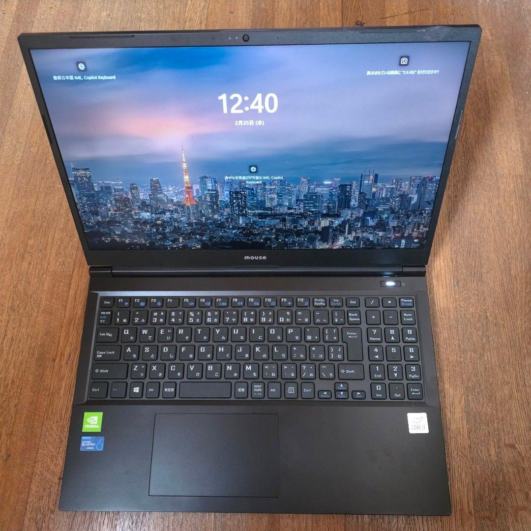 ​【極美品・爆速32GB】mouse K5-H 動画編集・テレワークに最適