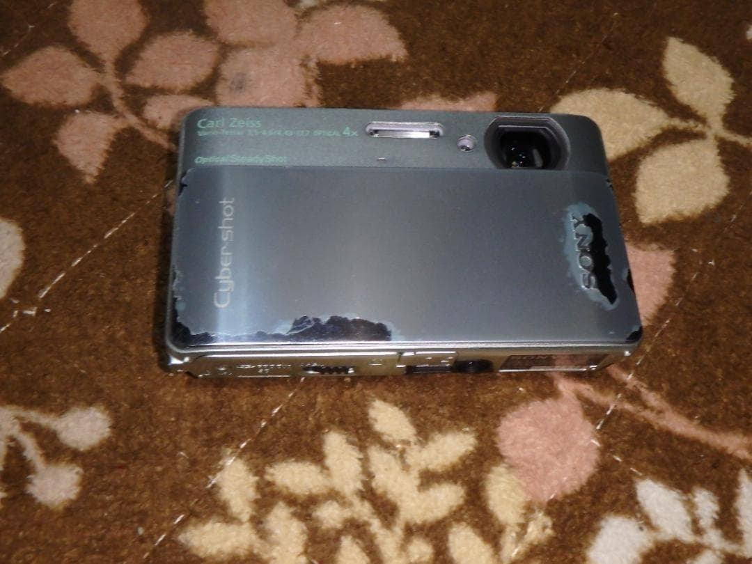 動作品 SONY Cyber-shot DSC-TX5 デジタルカメラ