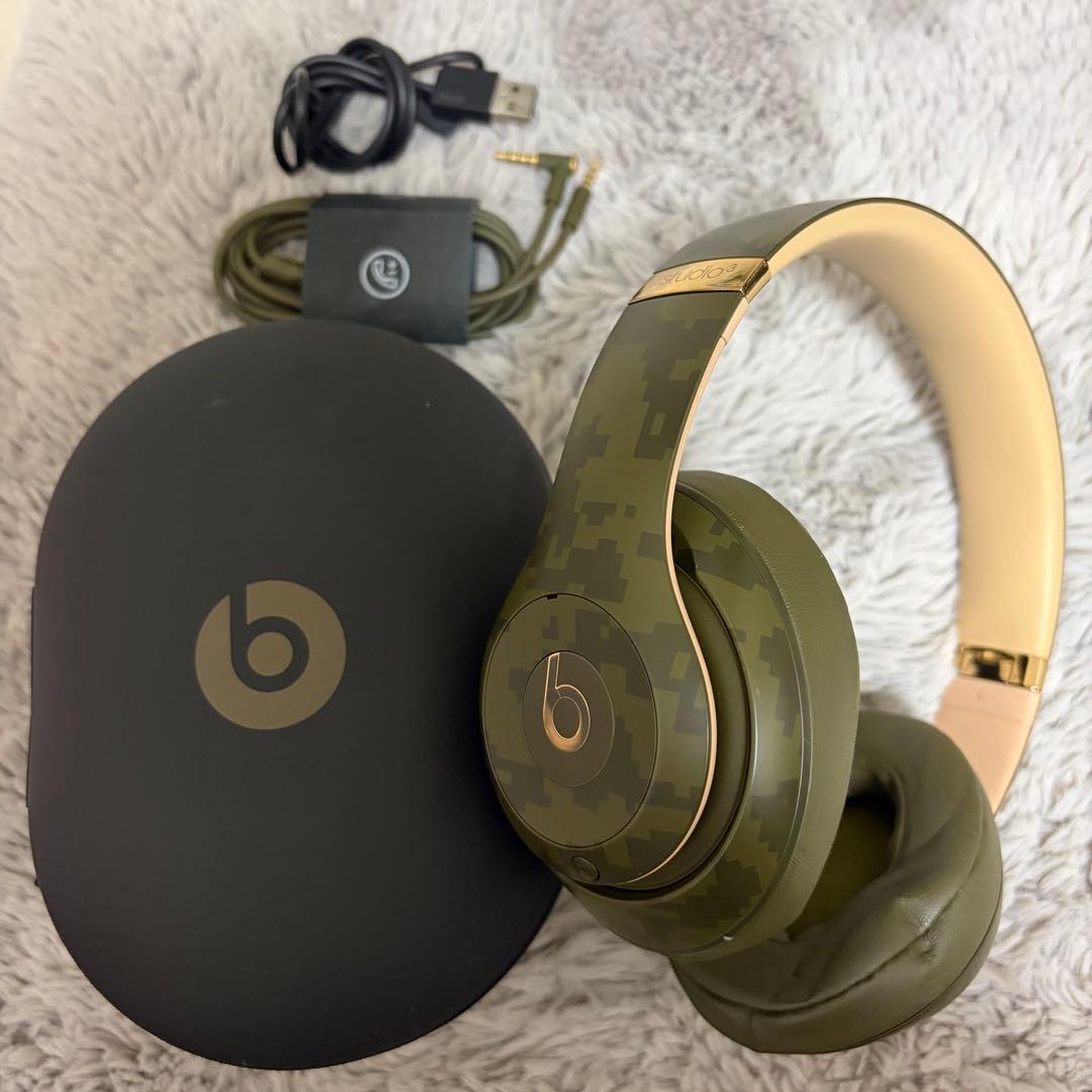 Beats Studio3 フォレストグリーン希少色✨ヘッドホン