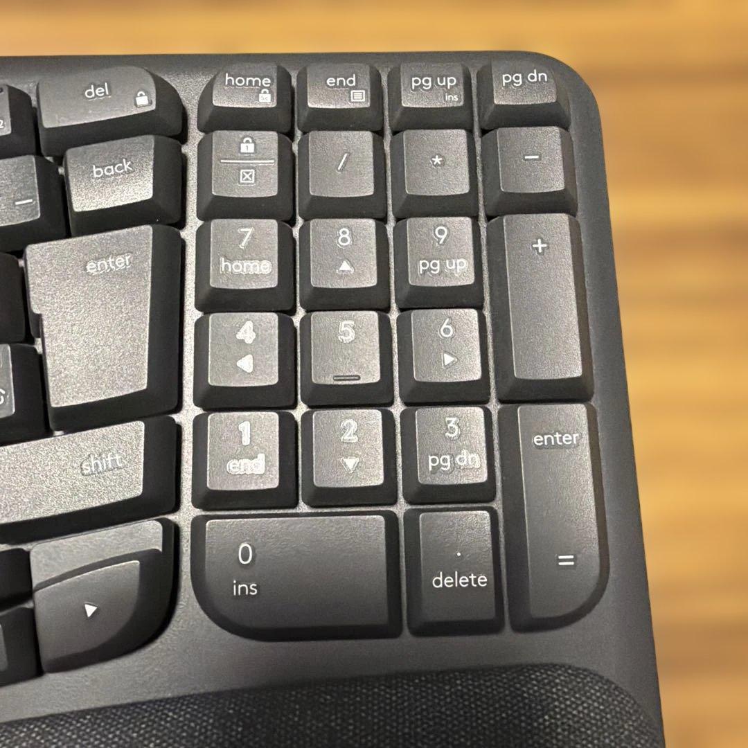 m*0様 Logicool ロジクール ERGO K820 エルゴノミック キー