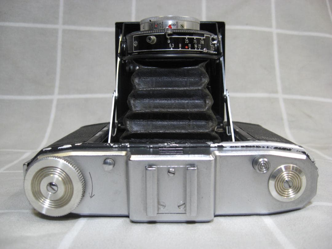 ツァイスイコン 蛇腹カメラ NETTAR Novar F6.3/75mm