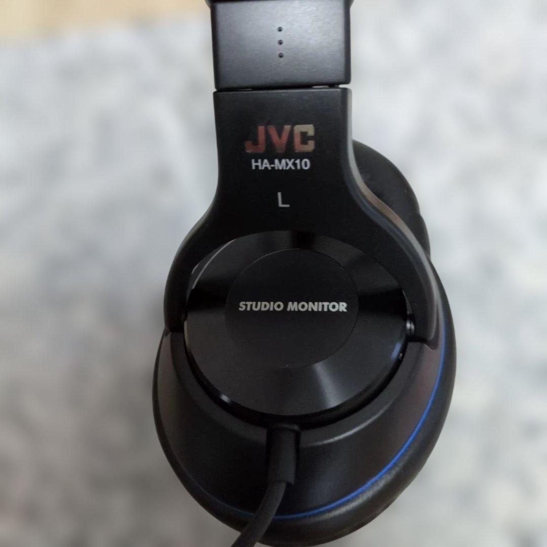 JVC HA-MX10 スタジオモニター ヘッドホン コンビニ払い不可