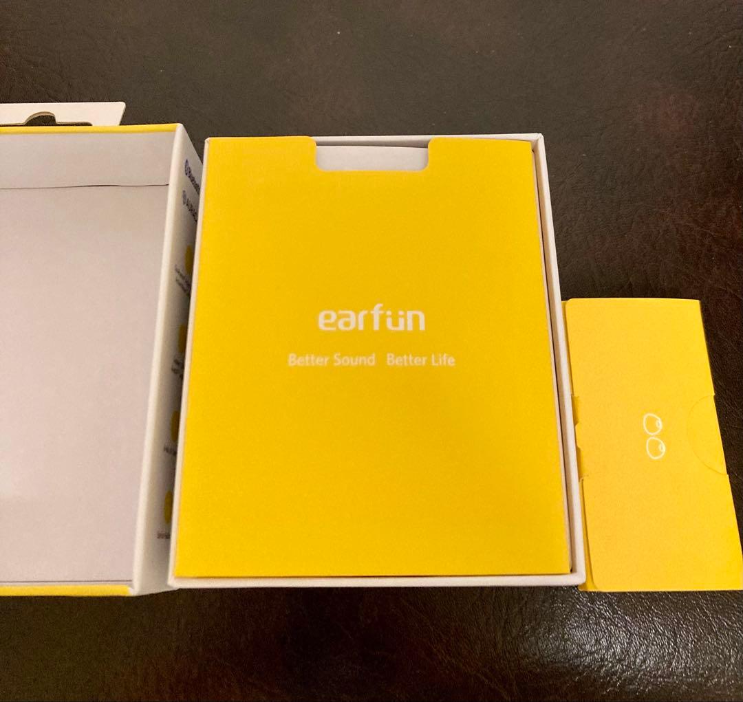EarFun Air Pro 4 ワイヤレスイヤホン　イヤーファン