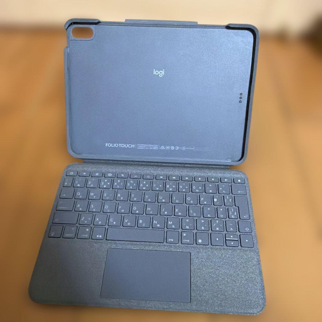 logicool FOLIO TOUCH iPad Air用キーボード本体
