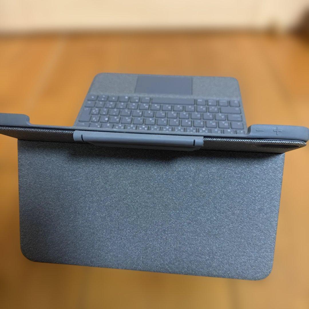 logicool FOLIO TOUCH iPad Air用キーボード本体