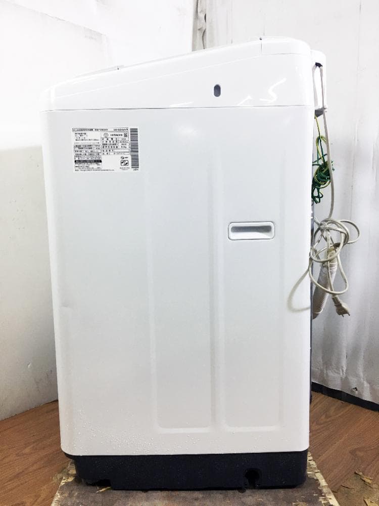 ★日立 8kg 洗濯機【BW-V80E-W】GC19