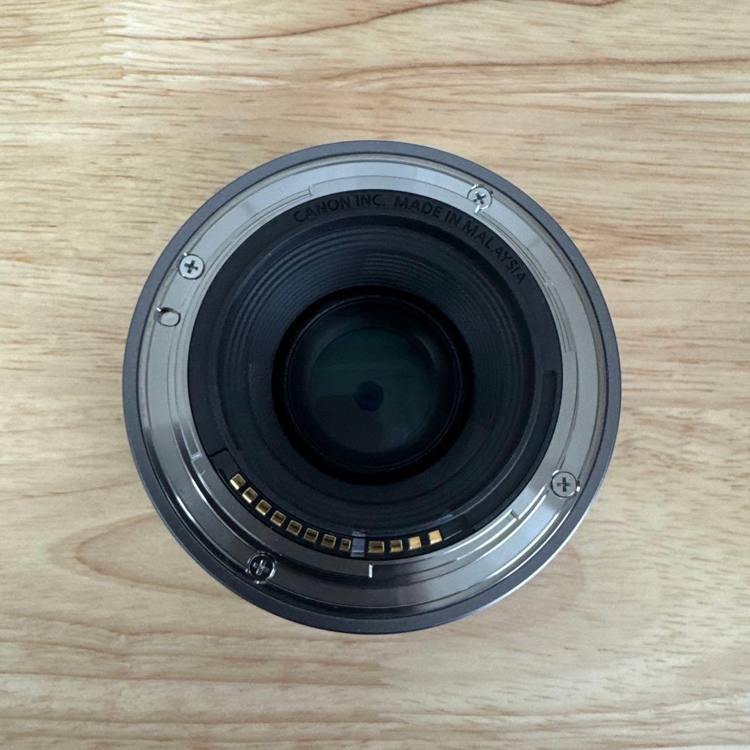 Canon RF50mm F1.8 STM レンズ レンズフード フィルター付き