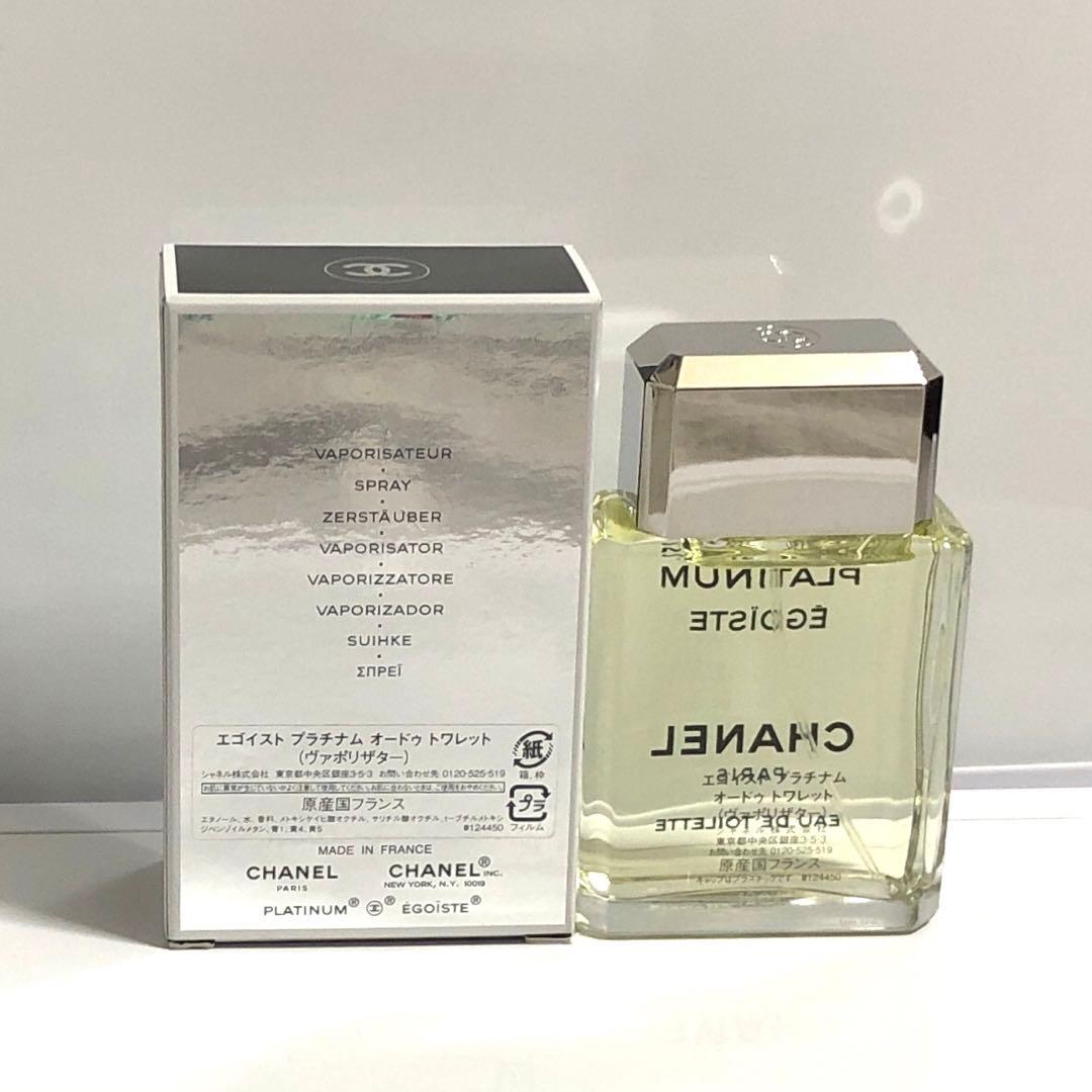 日本語表記 シャネル エゴイスト プラチナム オードゥ トワレット 50 ml