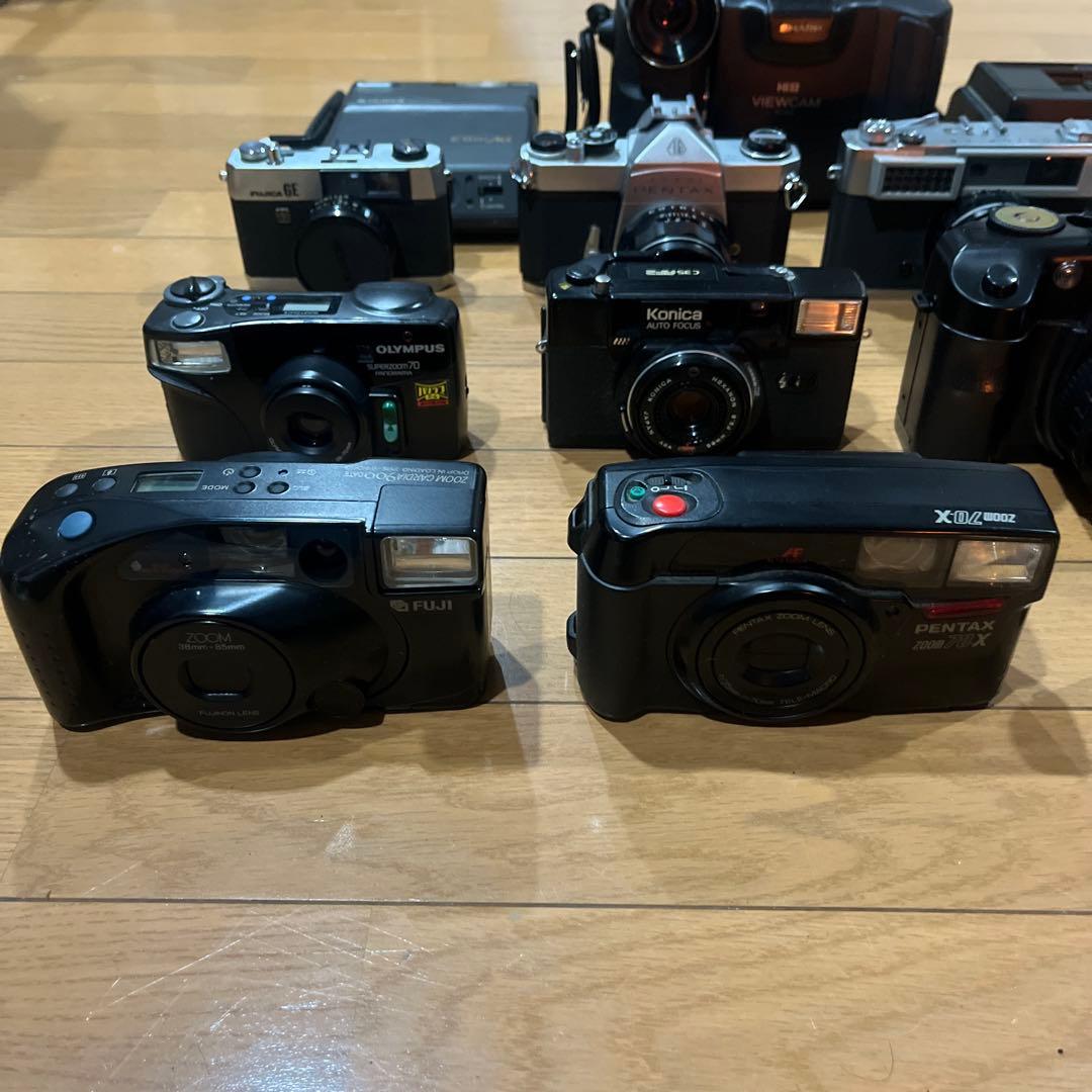 【送料無料】フィルムカメラ　まとめ売り　FUJIFILM OLYMPUS