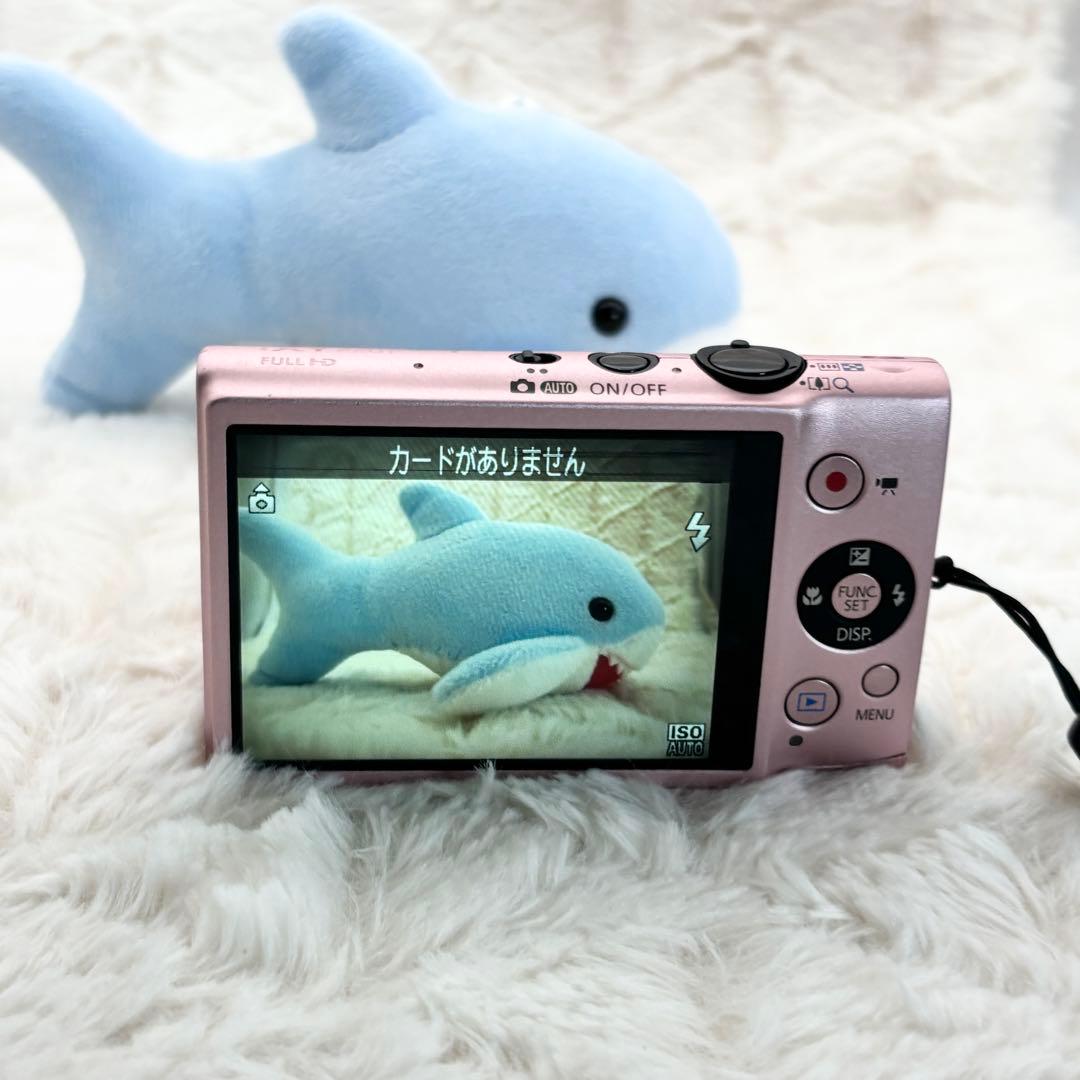 動作良好✨ Canon IXY 220F ピンク