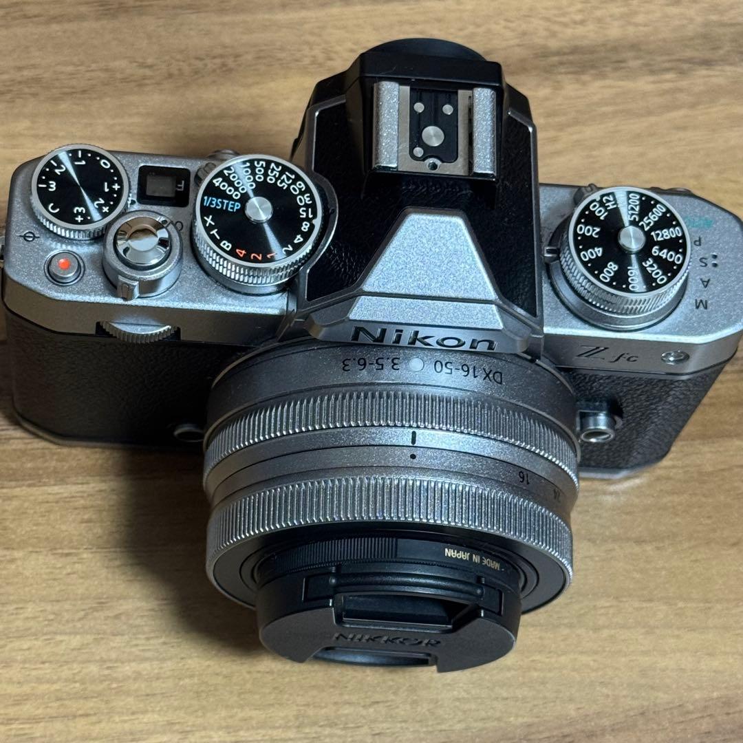 ミラーレスカメラ　Zfc 16-50 VR レンズキット