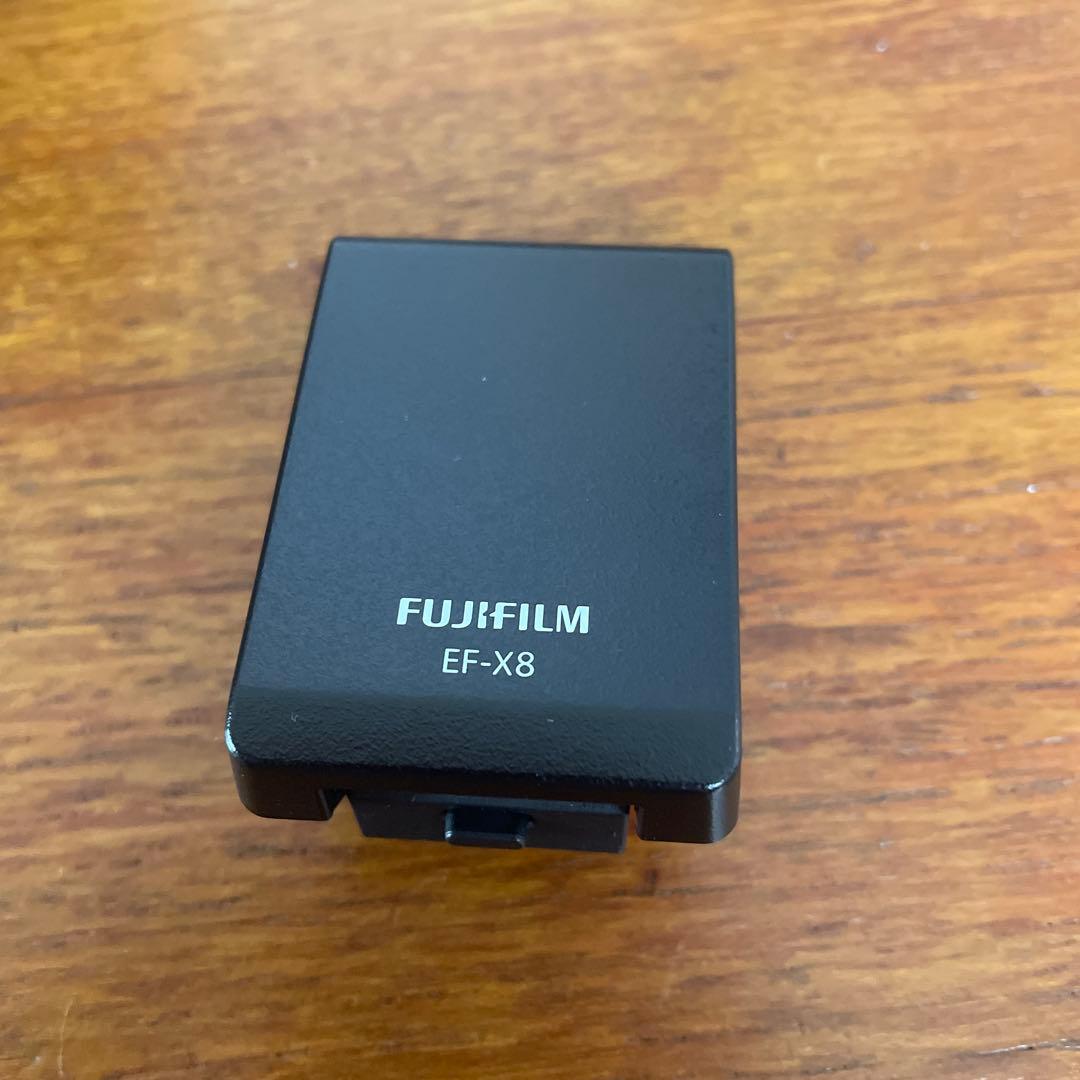 【美品】FUJIFILM X-E3 ボディ EF-X8付 充電器付