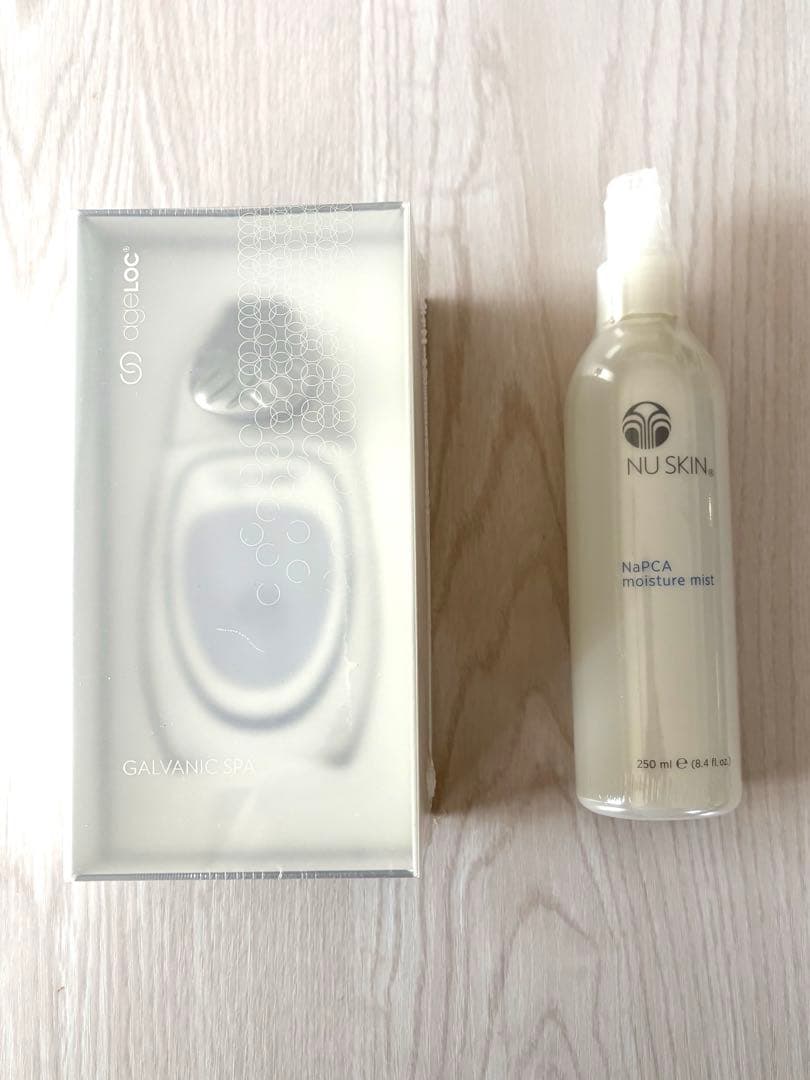 半額以下★ageLOC® ガルバニックスパセット★モイスチャーミストプレゼント