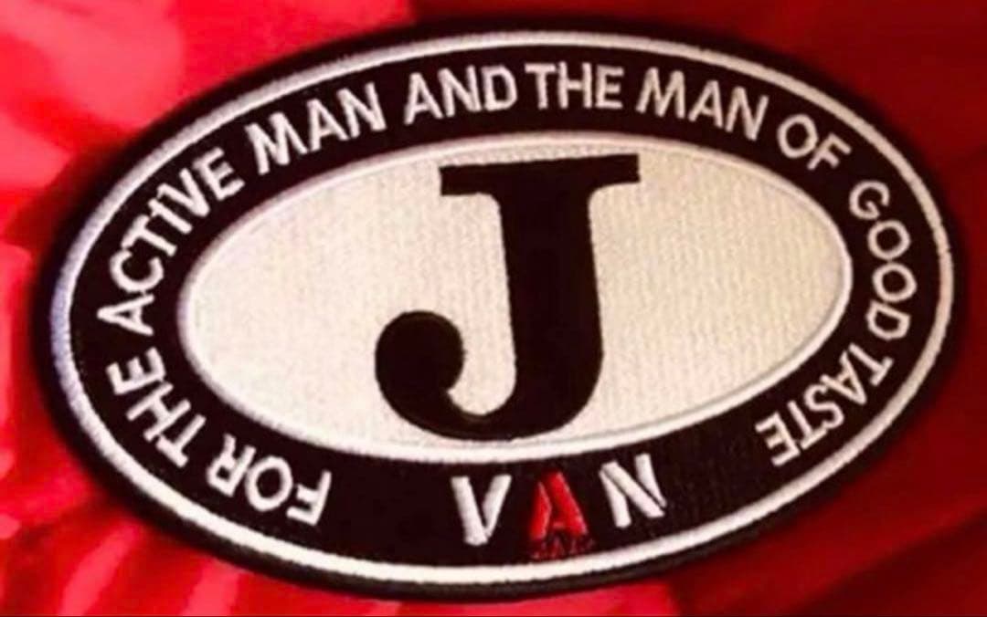 値引2005限定VAN JACKET 畳刺繍Jマーク14cm未使用デッドストック