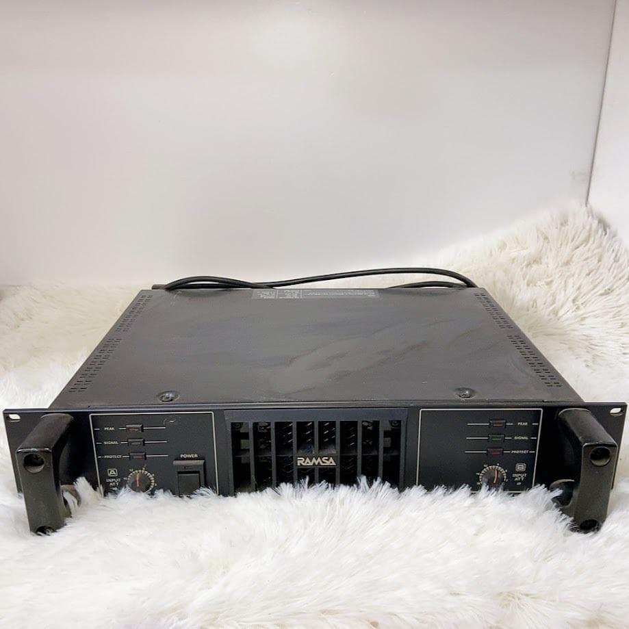 RAMSA WP-9110 パワーアンプ ラムサ ナショナル