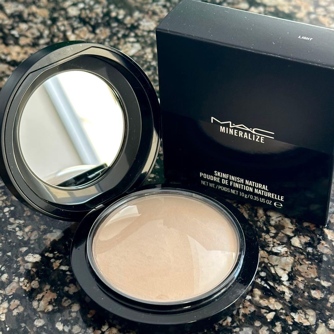 【新品】MAC ミネラライズスキンフィニッシュ ナチュラル ライト