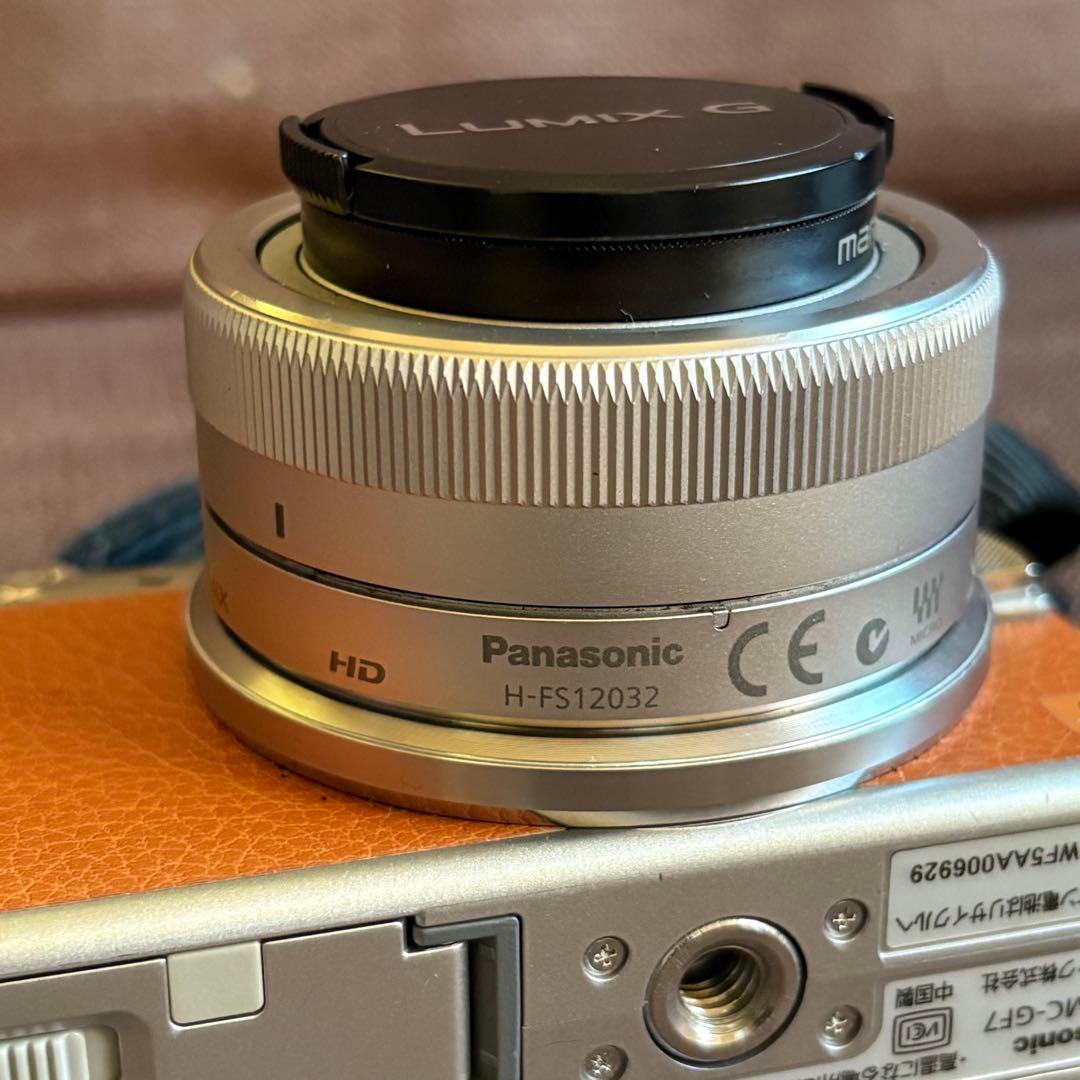 LUMIX GF7 ダブルズームレンズキット DMC-GF7W ブラウン