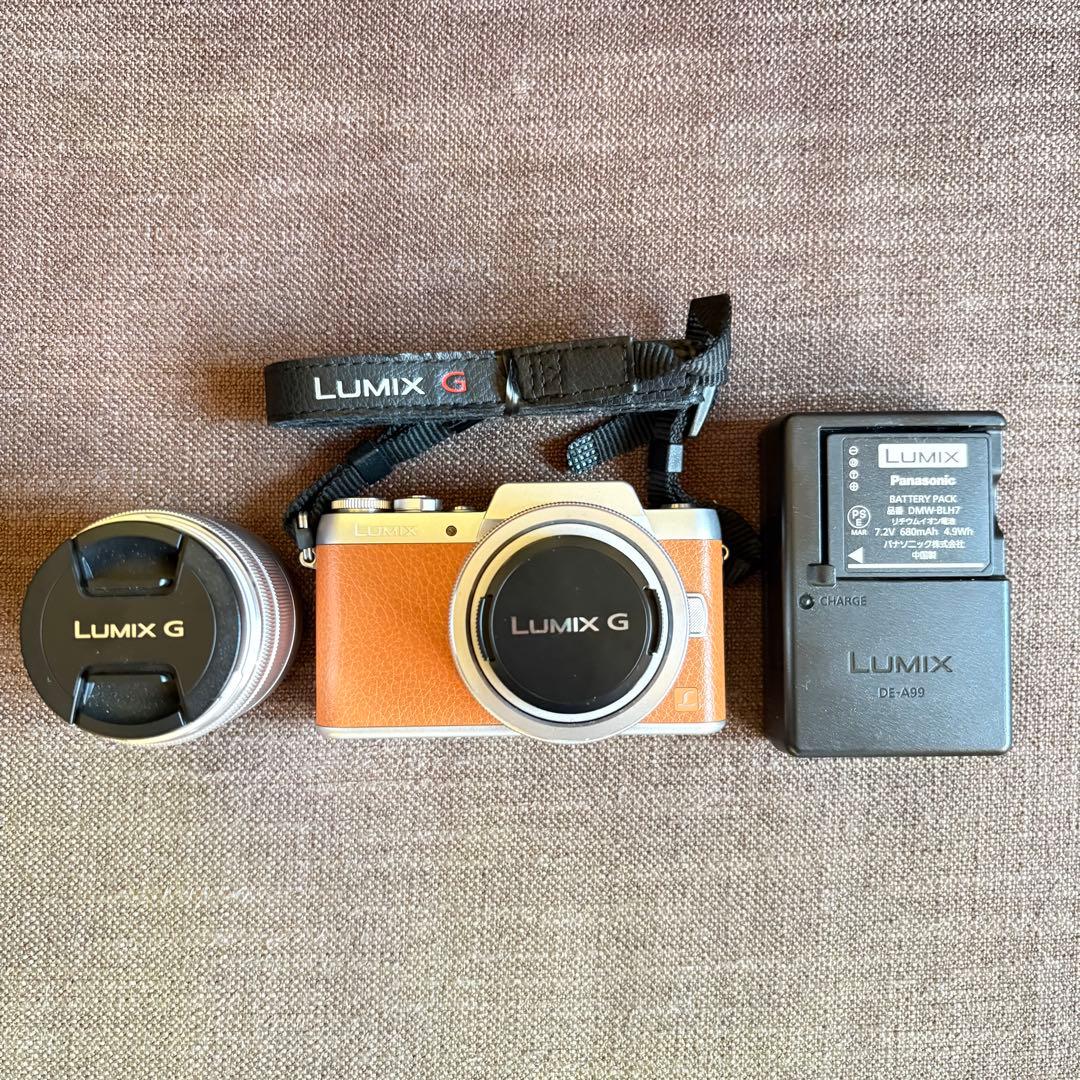 LUMIX GF7 ダブルズームレンズキット DMC-GF7W ブラウン