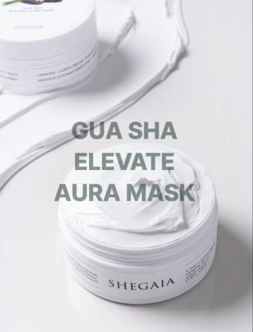 パック・フェイスマスク [SHEGAIA] Gua Sha Elevate Aura Mask