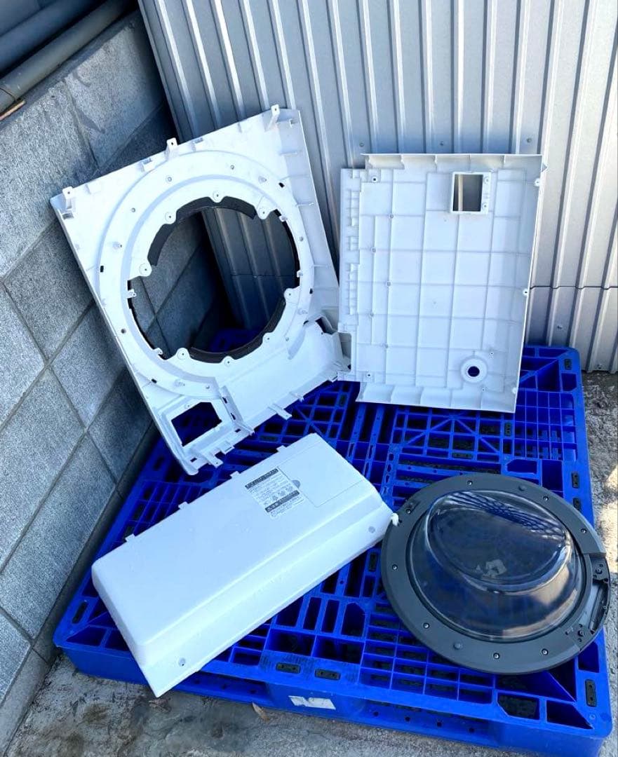 シャープ ドラム式 洗濯乾燥機 ES-S7H-WRヒーターセンサー