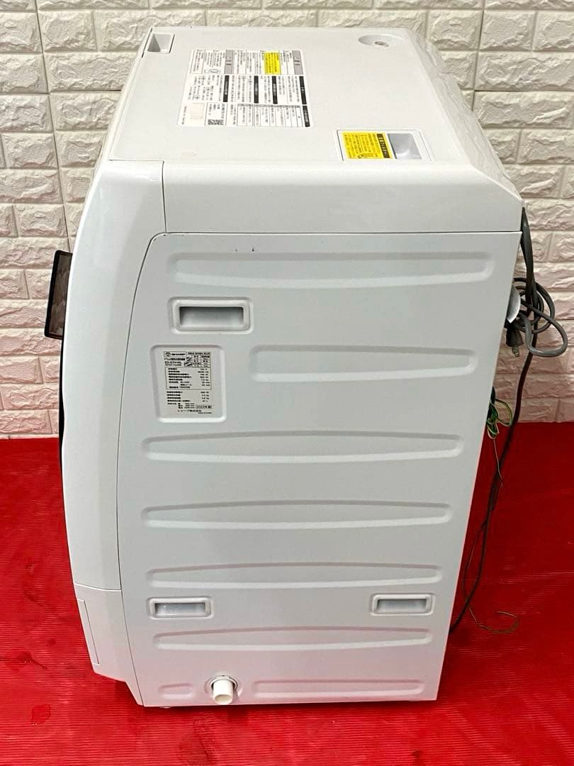 シャープ ドラム式 洗濯乾燥機 ES-S7H-WRヒーターセンサー
